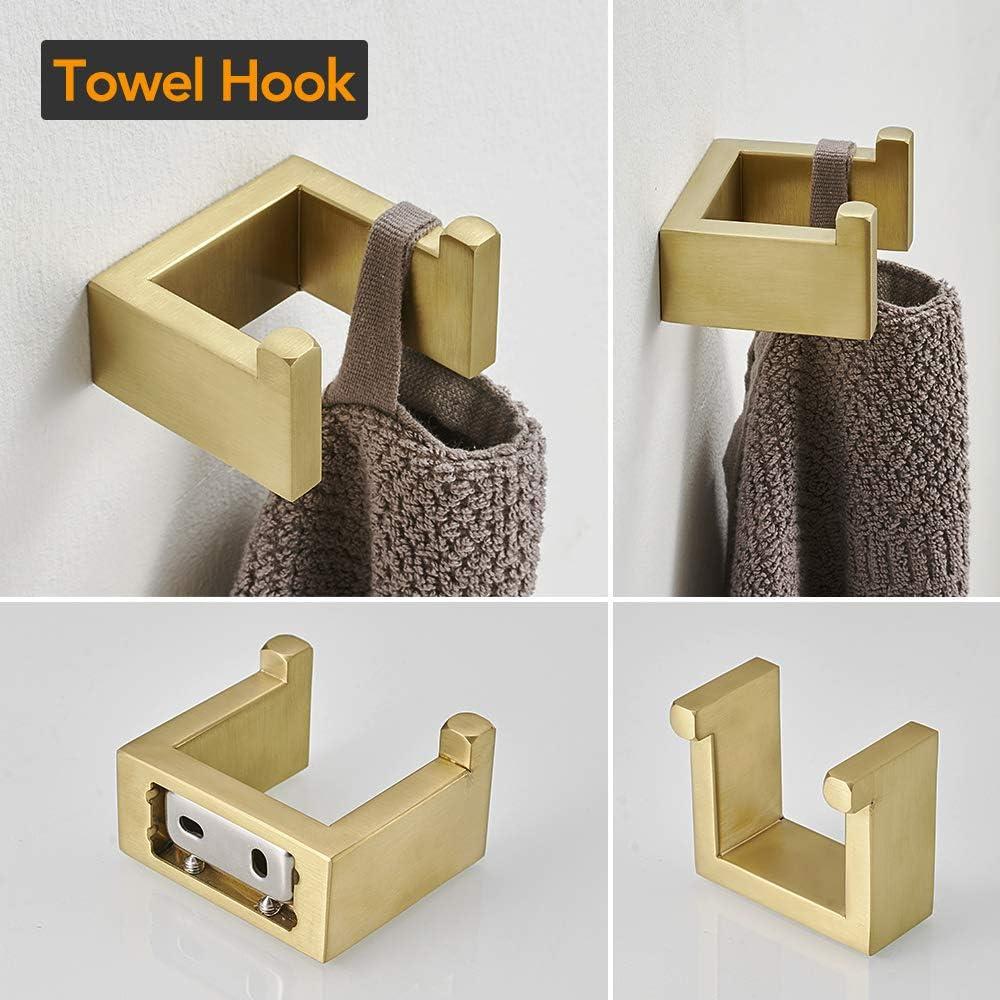 4 - Piece Bathroom Hardware Set