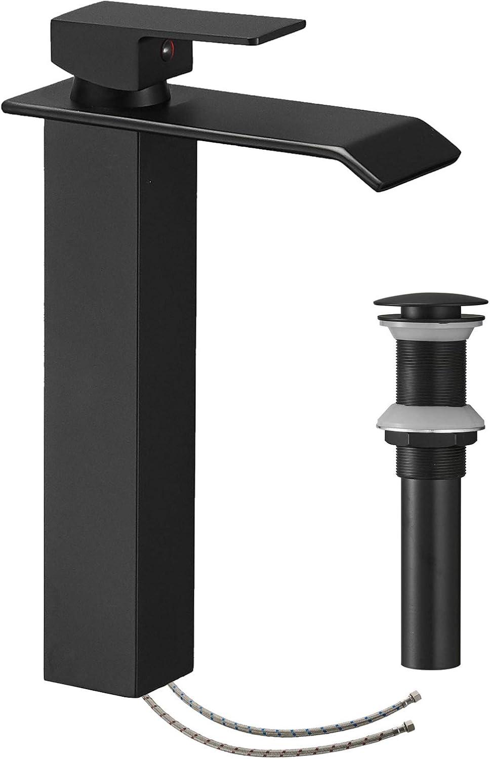 Vessel Sink Faucet Single-handle Bathroom Faucet with Drain Assembly