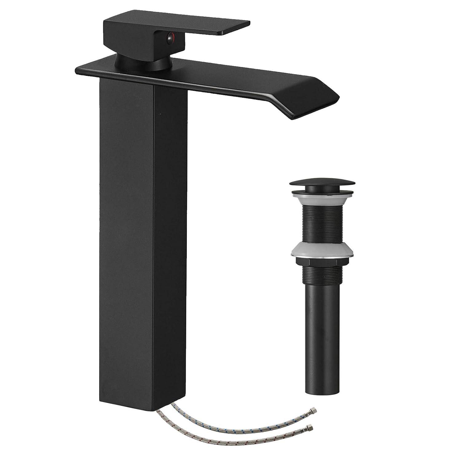 Vessel Sink Faucet Single-handle Bathroom Faucet with Drain Assembly