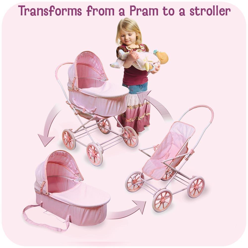 Badger Basket Just Like Mommy 3-In-1 Doll Stroller & Reviews | Wayfair