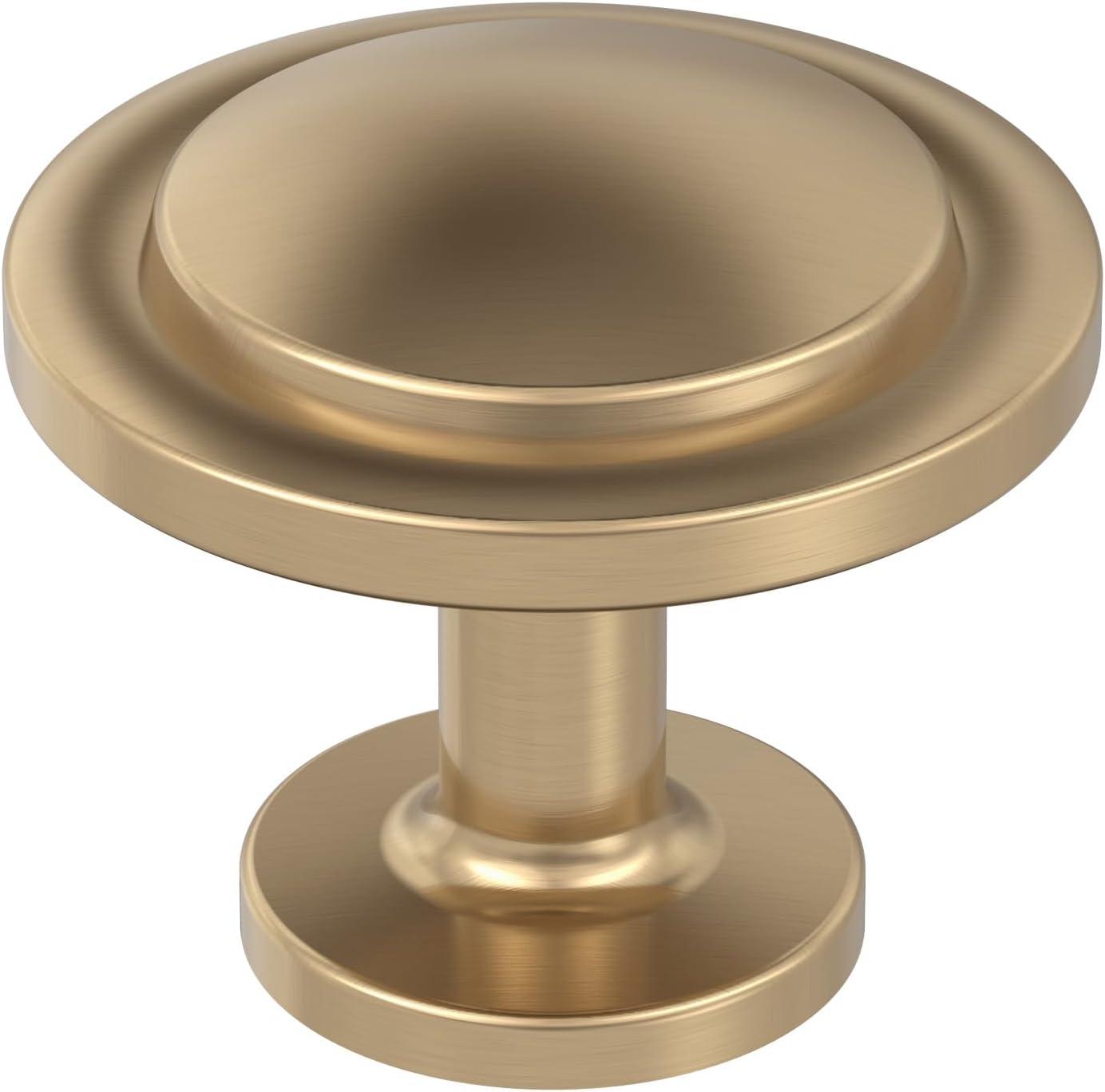 Loop 1-3/16 Inch Diameter Round Knob Multipack