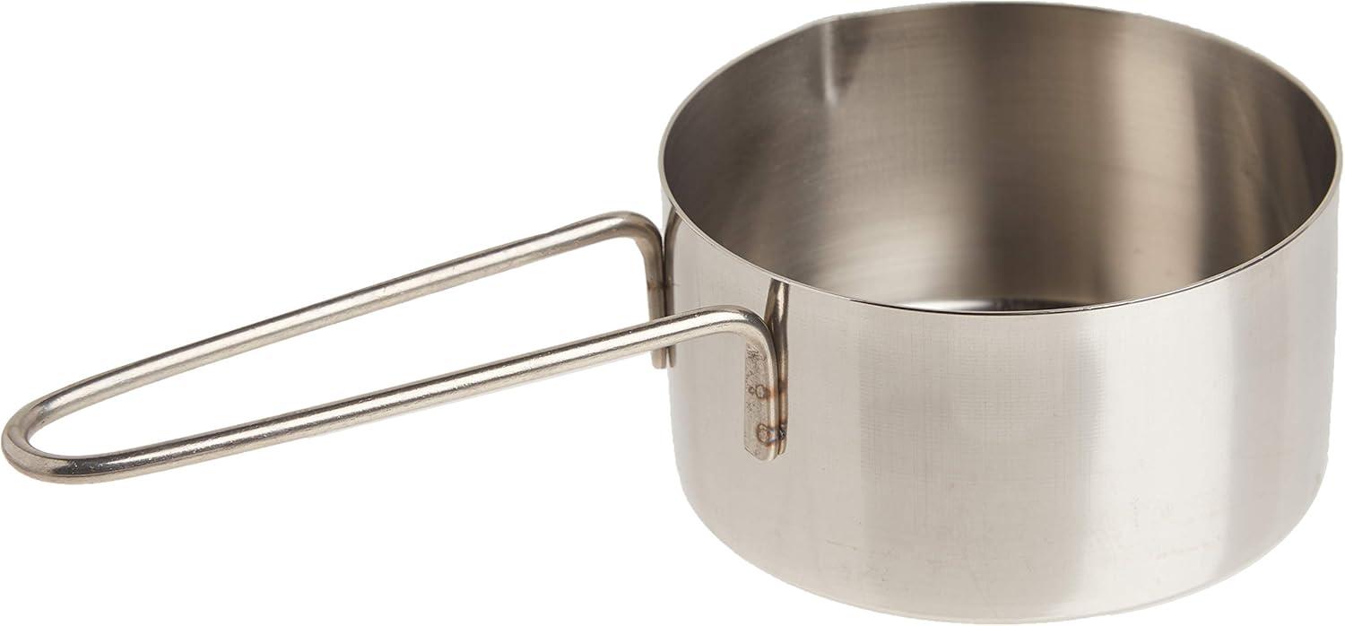 3/4 Cup Stainless Steel Measuring Cup with Wire Handle