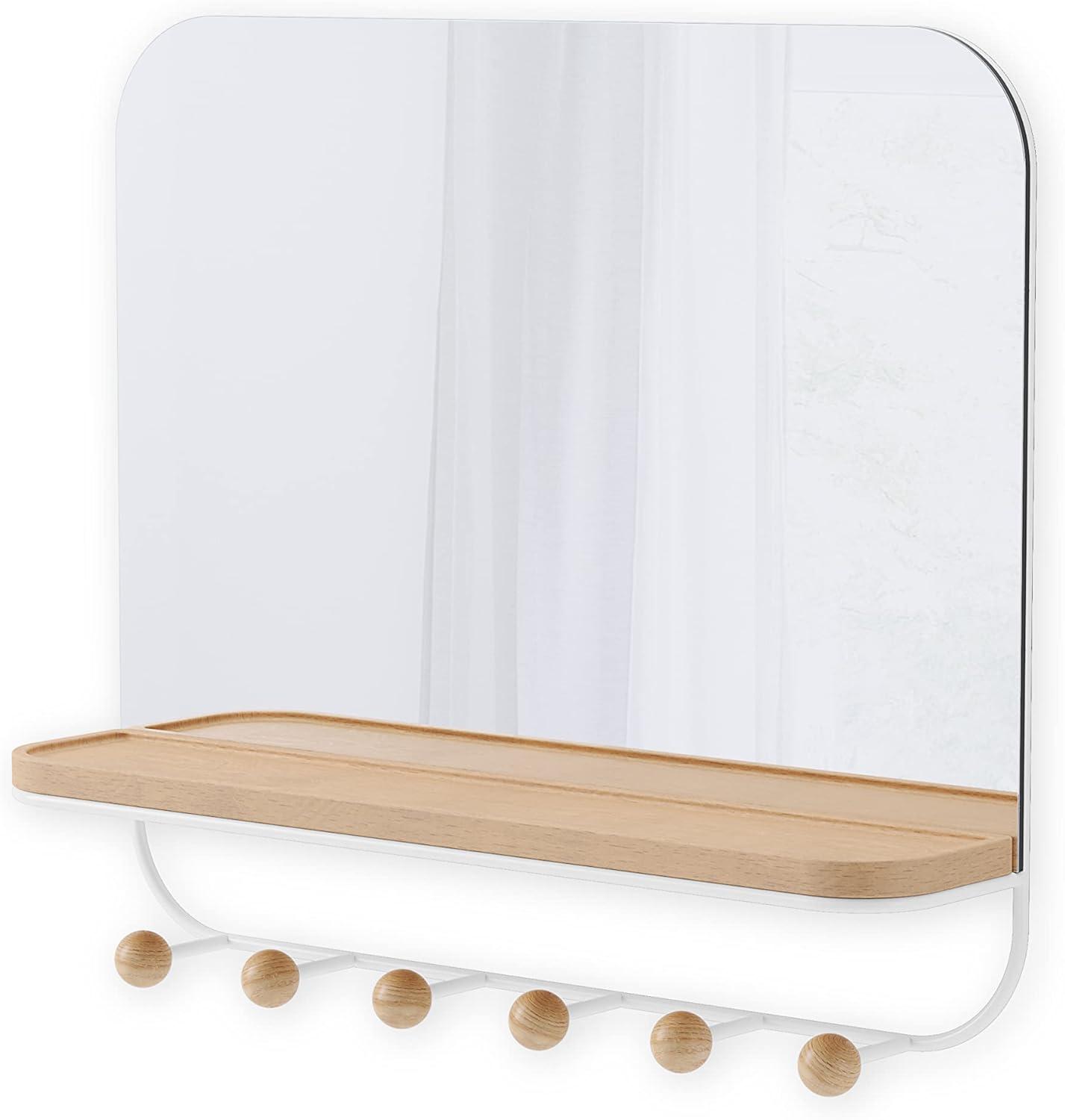 Estique Multi-Hook Mirror