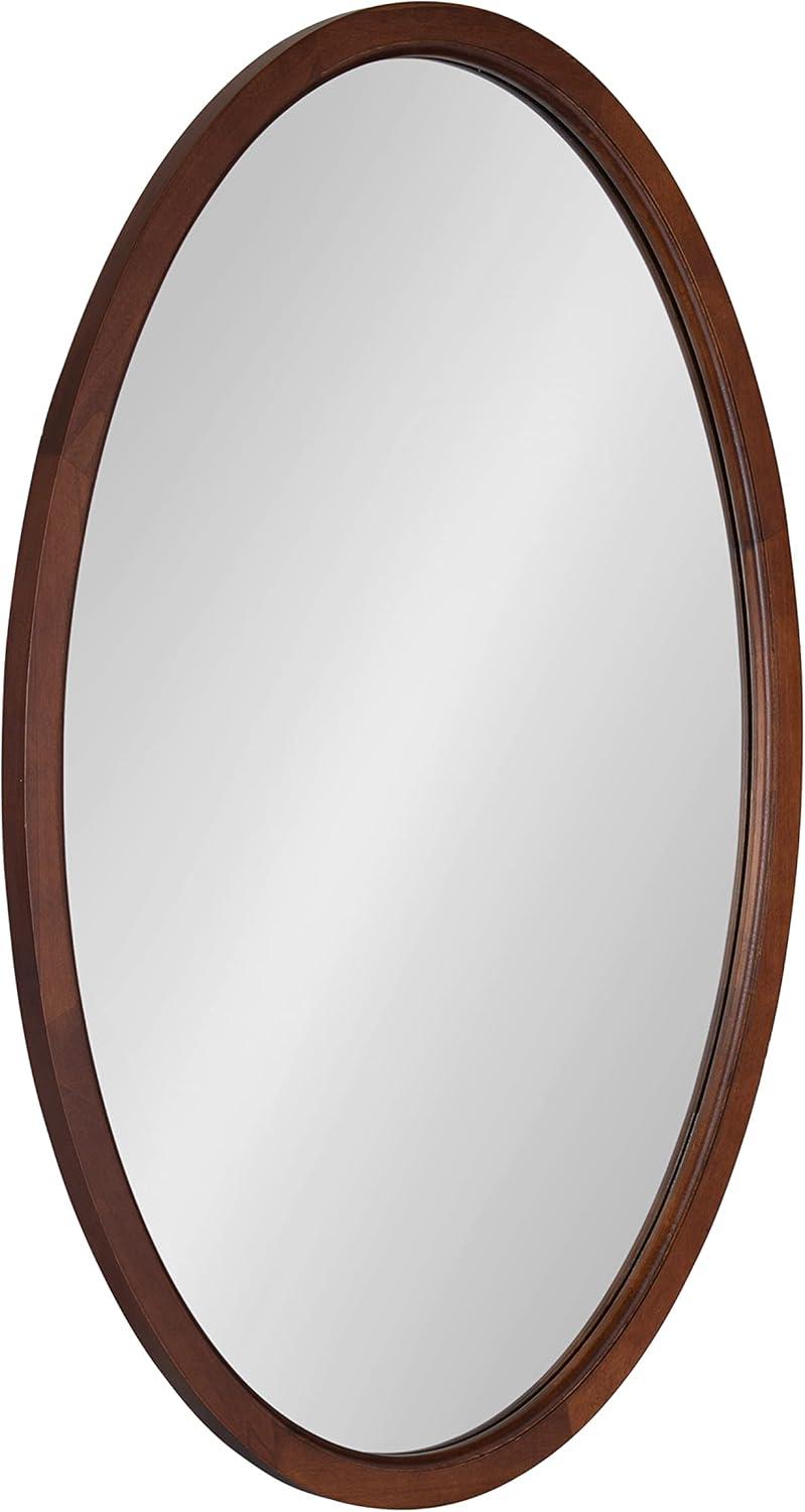 Kate and Laurel Hogan Oval Framed Wall Mirror