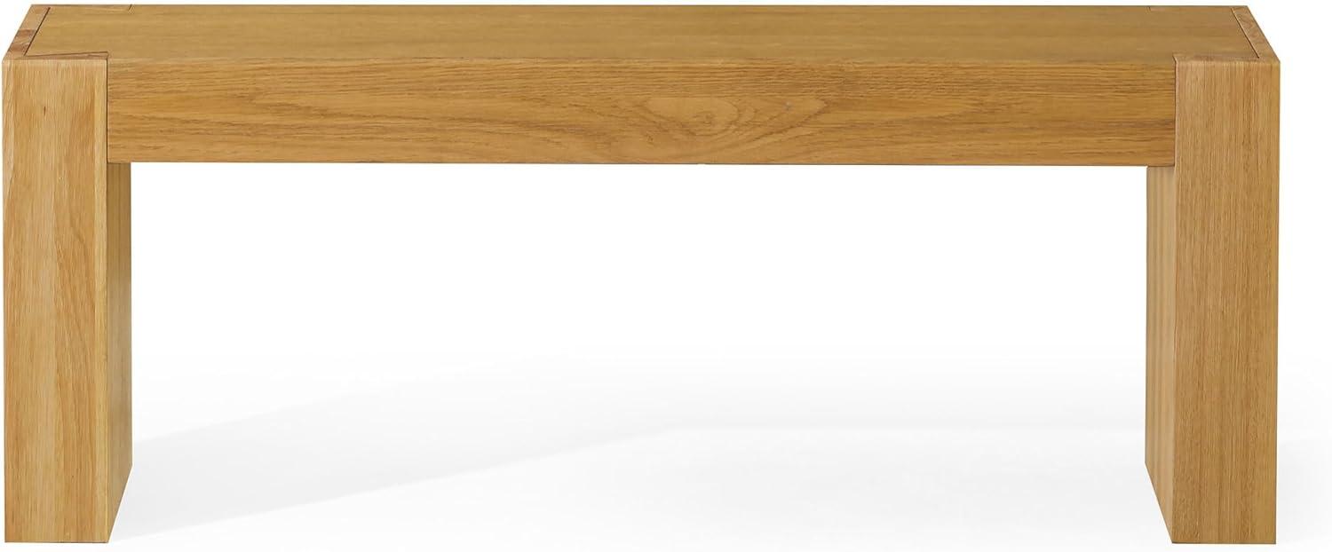 Maven Lane Zeno Wooden Bench