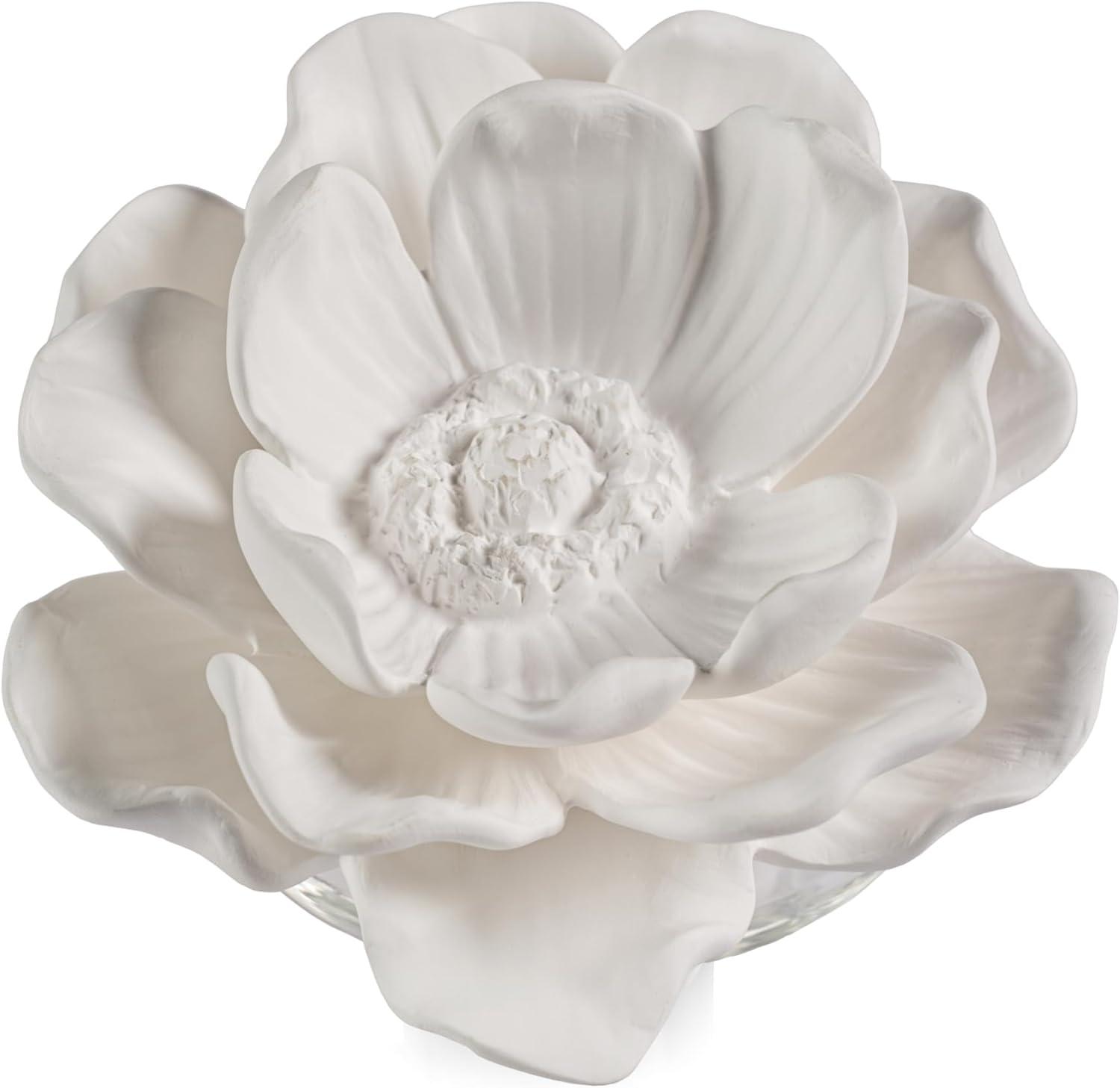 Zodax Grand Casablanca Porcelain Diffuser, Water Lotus