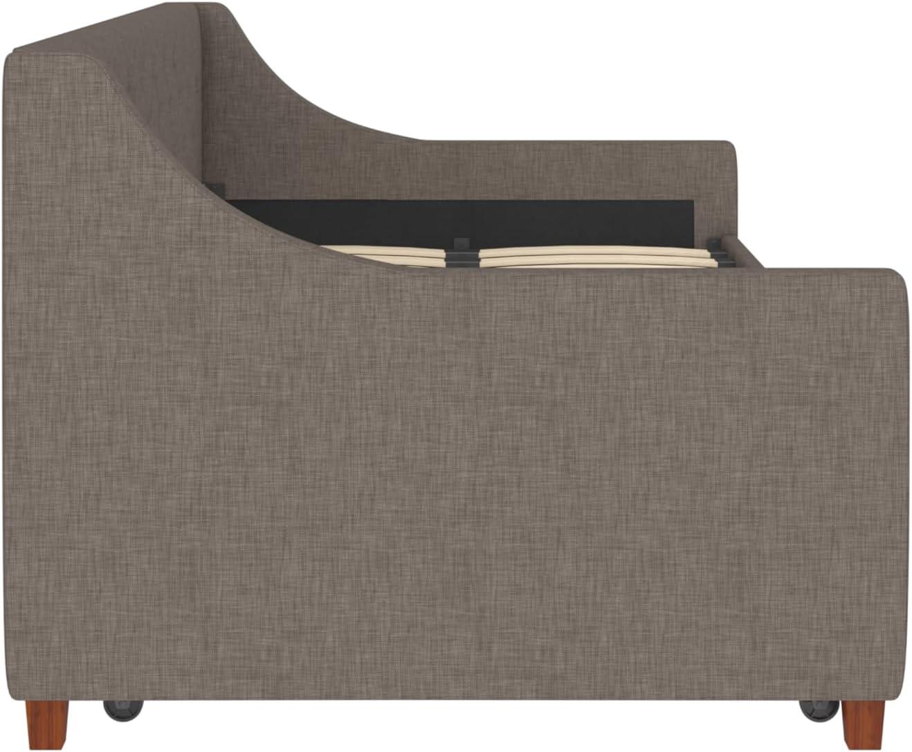 Her Majesty Upholstered Daybed with Trundle