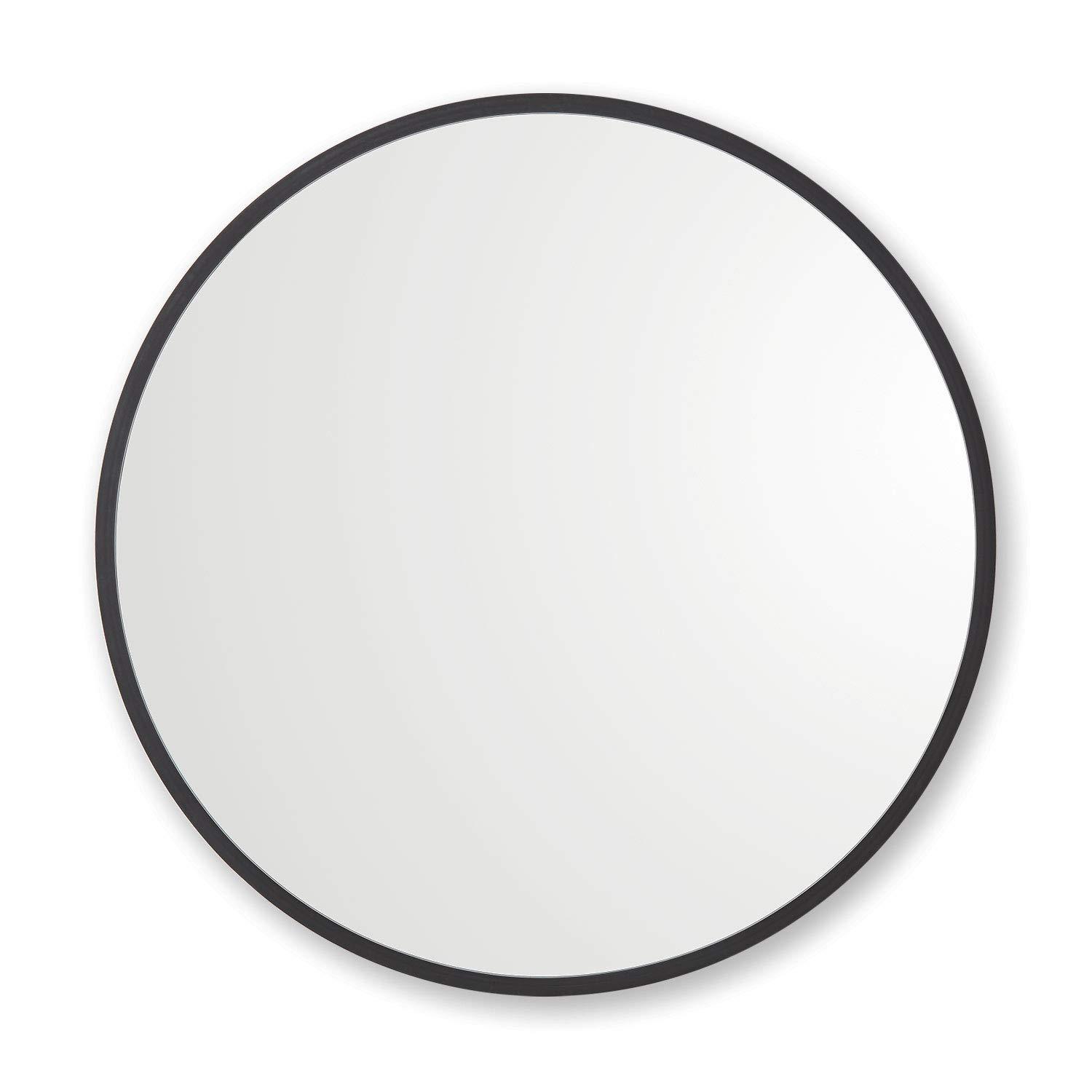 Sabine Metal Round Wall Mirror