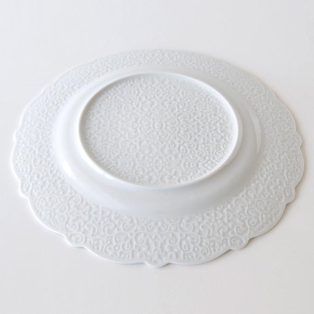 Dressed Serving Plate