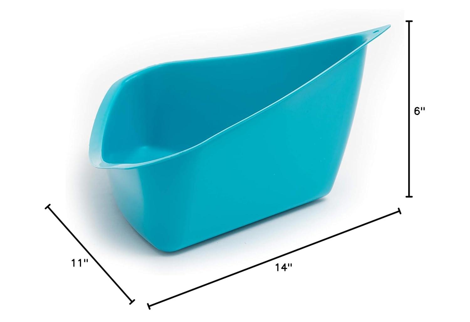 Lixit Medium Corner Litter Pan for Ferrets, Rabbits, Rats, Guinea Pigs and Other Small Animals