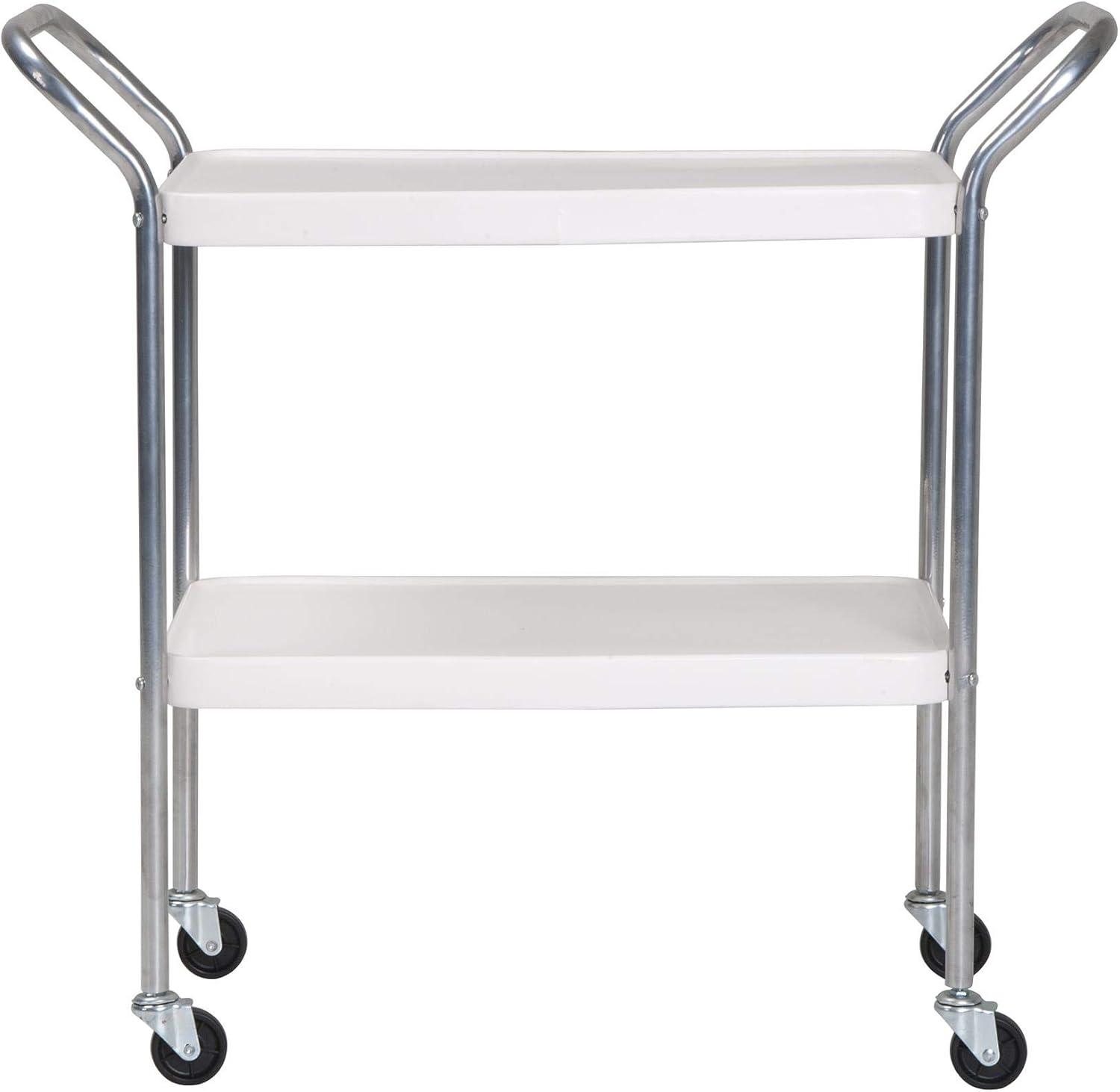 COSCO Stylaire 2 Tier Serving Cart