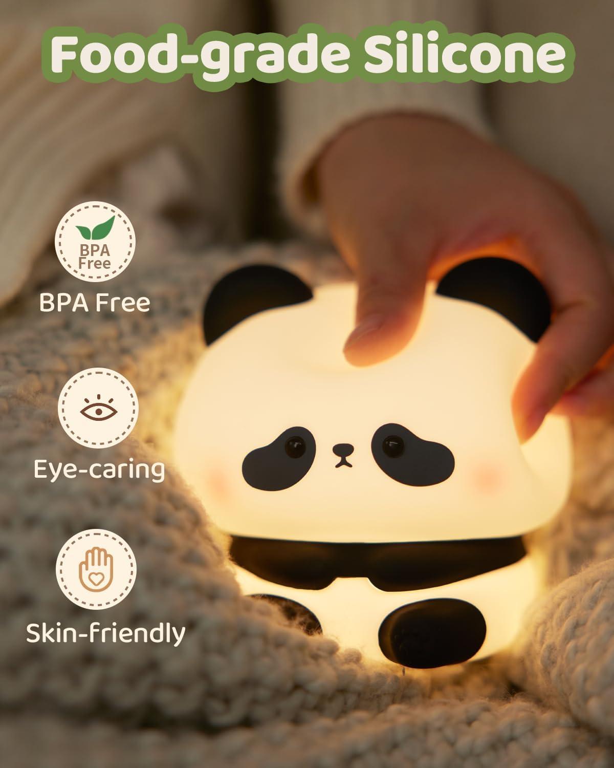 Wnngxing Dimmable Cute Panda Night Light