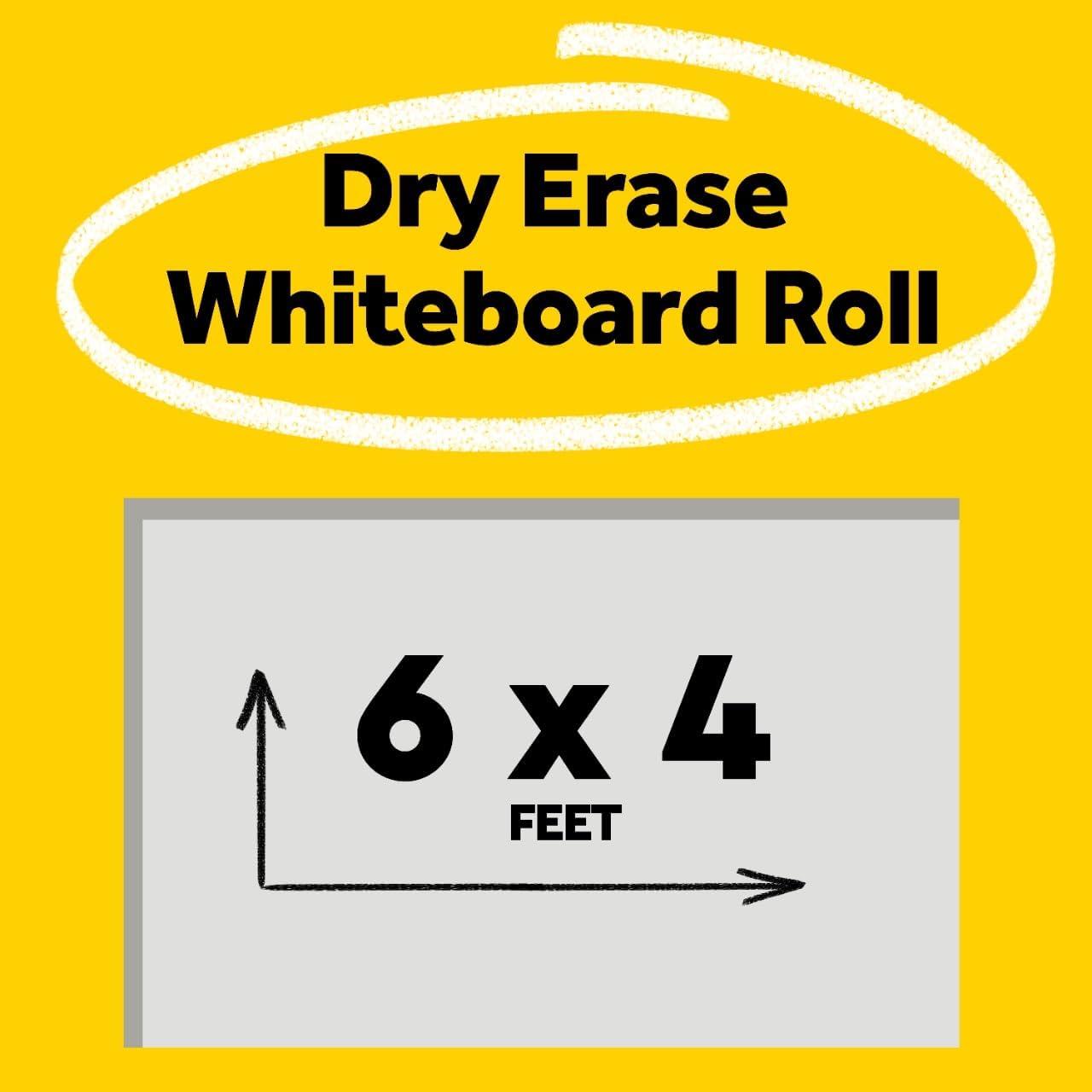 Post-it® Wall Dry Erase Small - 2' - 4' Whiteboard