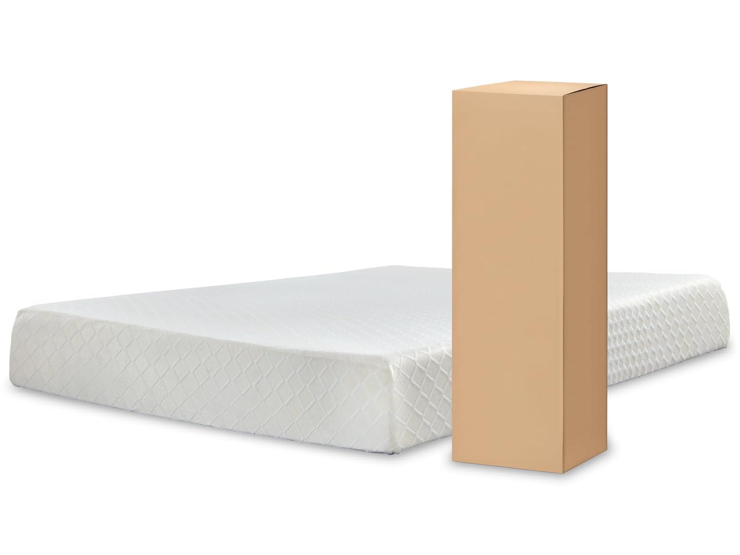 Chime 10" Firm Memory Foam Mattress
