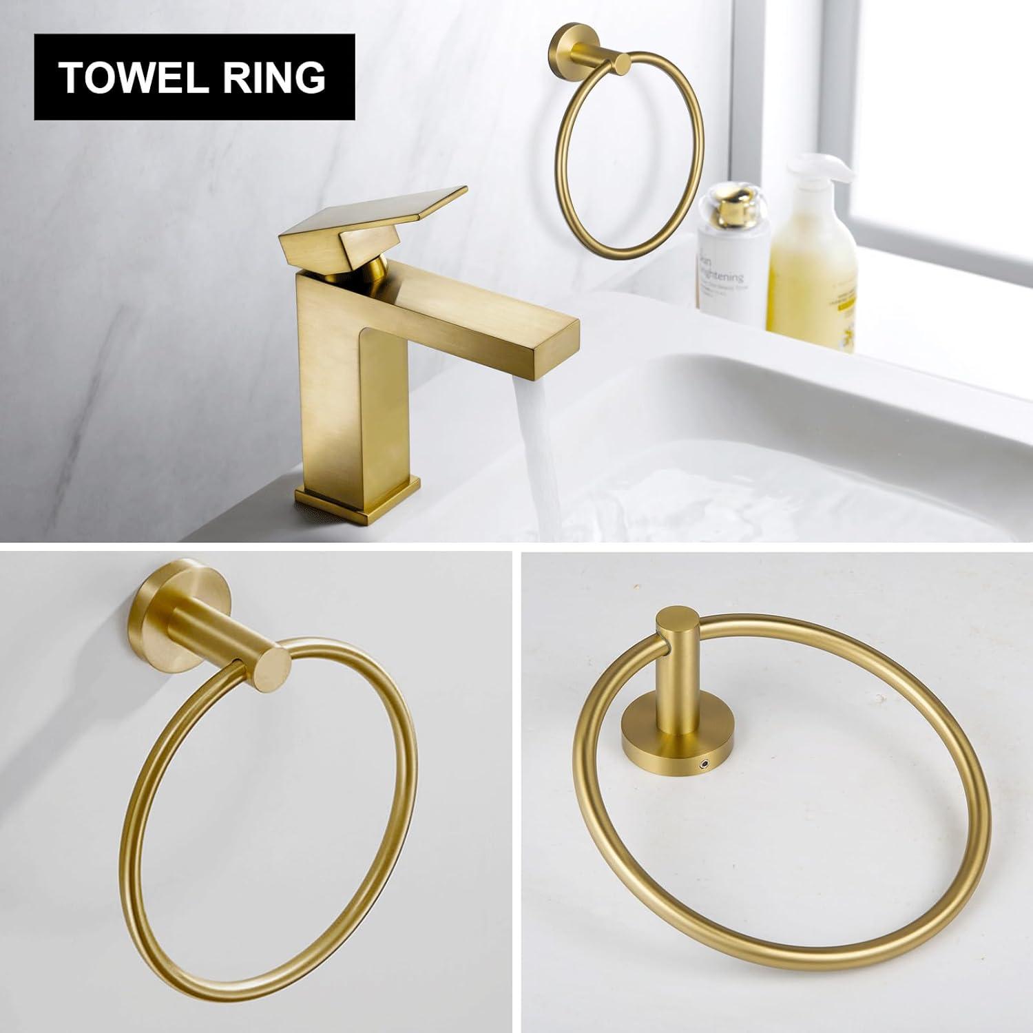 5 - Piece Bathroom Hardware Set