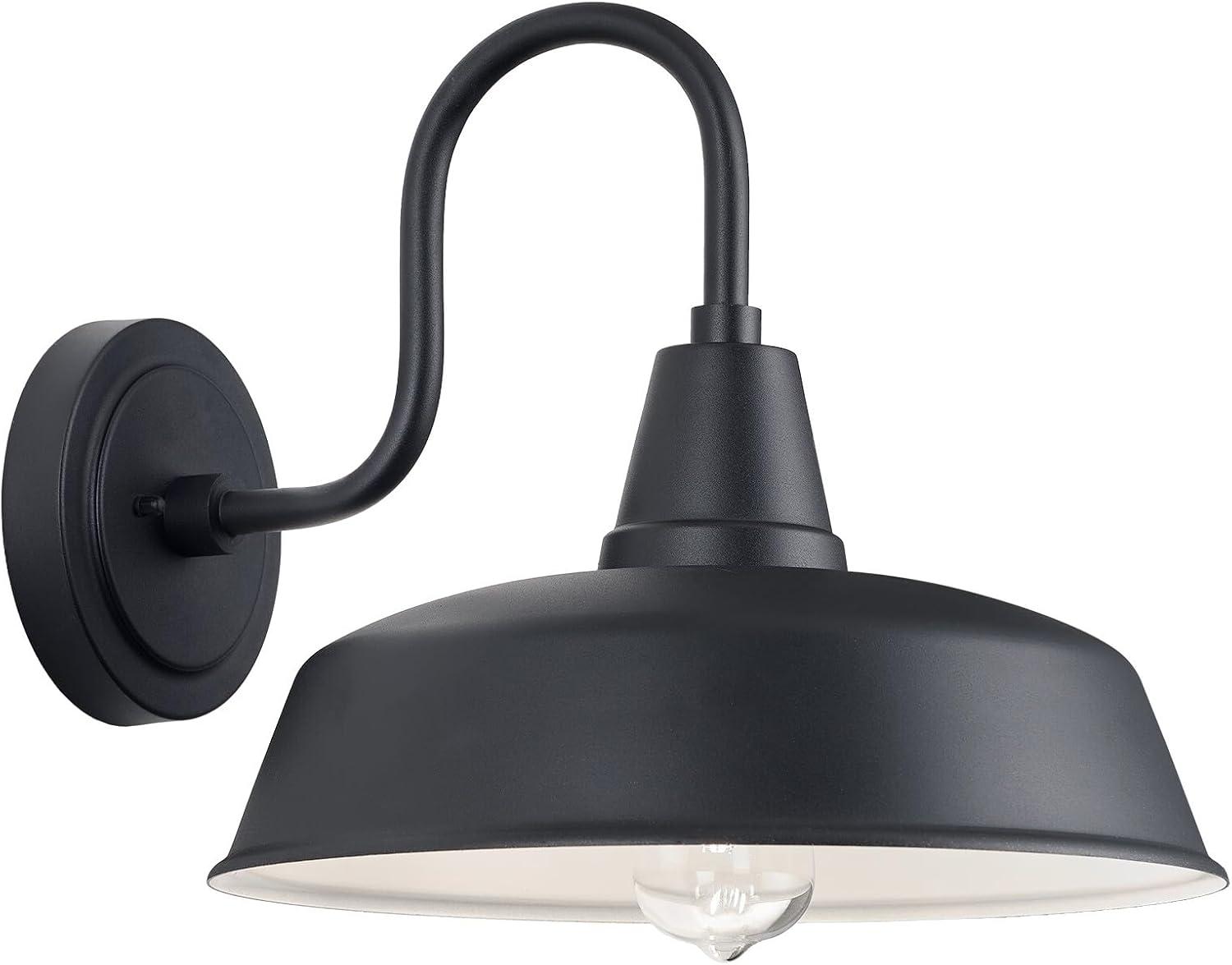 Blakeston Single Light Bell Outdoor Aluminum Wall Light
