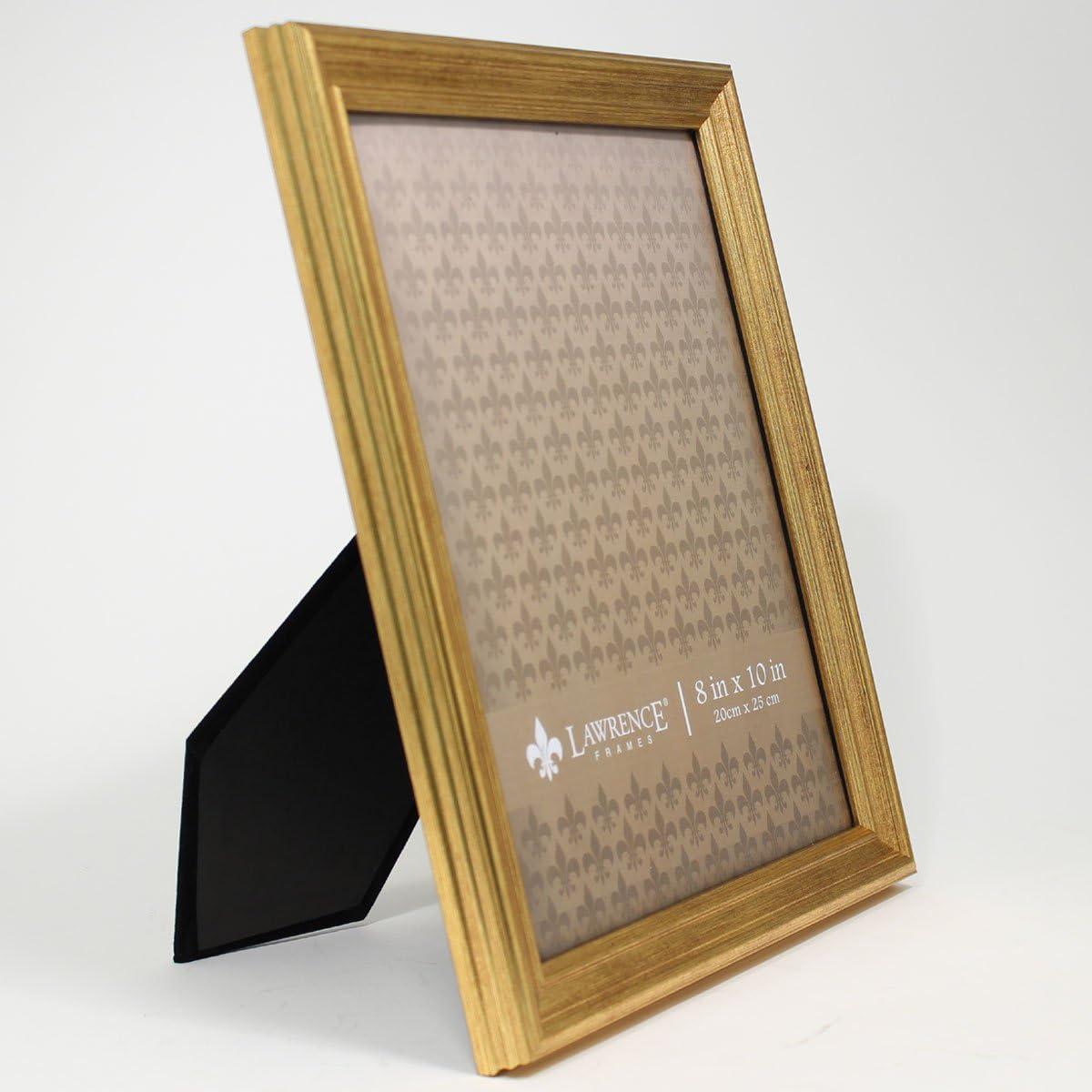 8x10 Sutter Burnished Gold Picture Frame