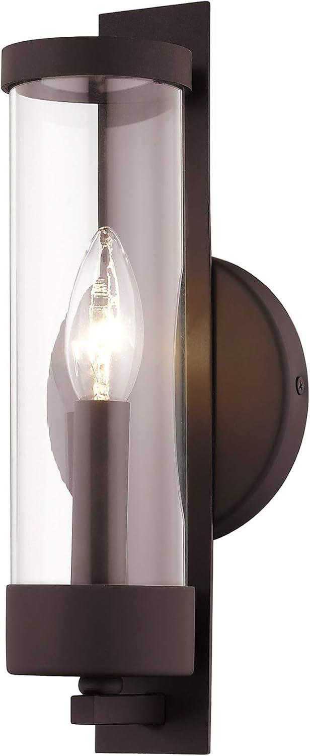 Livex Lighting Castleton 1 - Light Sconce in  Bronze