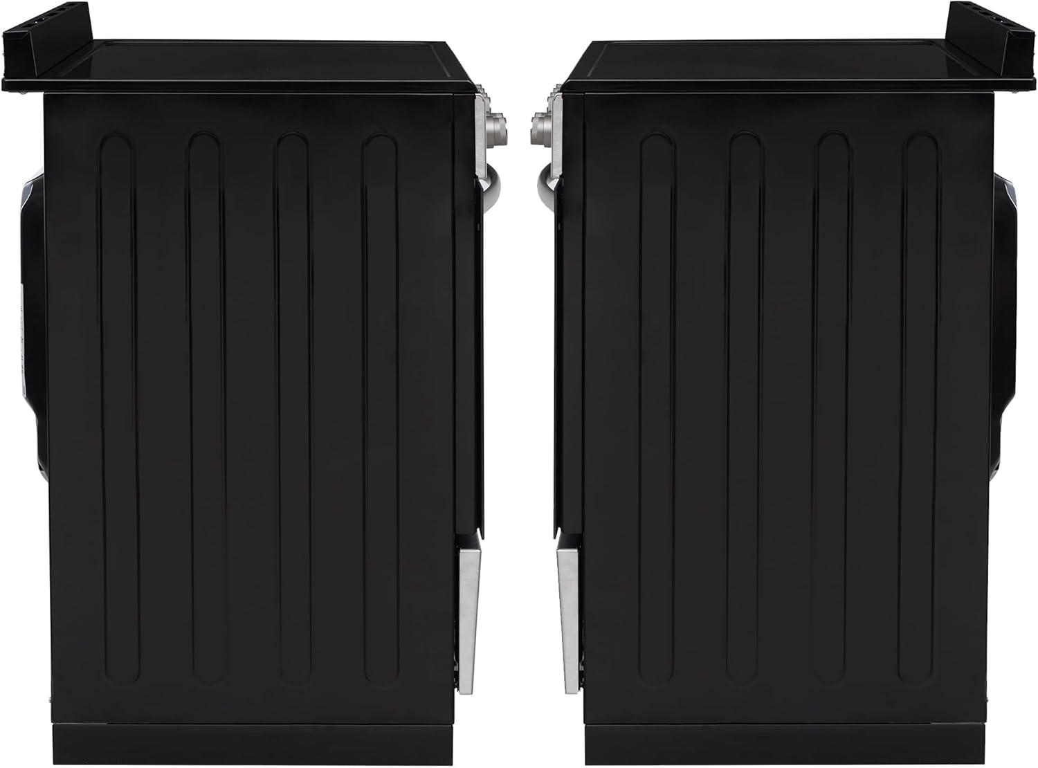 Equator Advanced Appliances Equator 24 Freestanding Electric Cooking Range in Stainless with Convection Oven