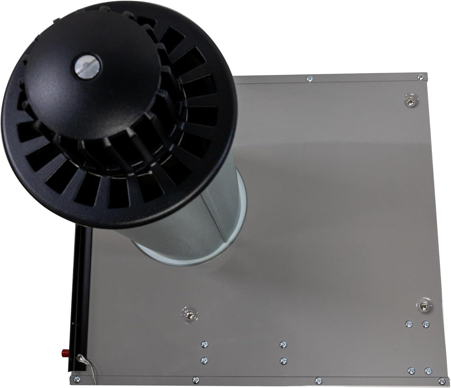 Comfort Glow Comfort Glow Direct Vent Natural Gas Heater, 25,000 BTU, Wall Mount, 825 Sq Ft - DVN25