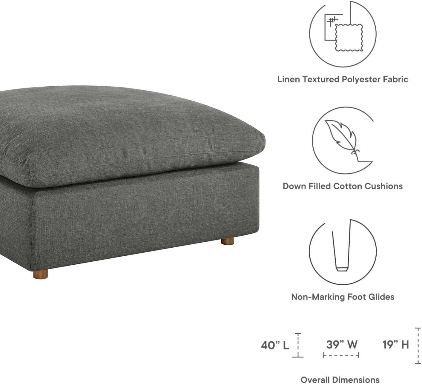 Modway Copper Grove Hrazdan Down-filled Over-stuffed Ottoman