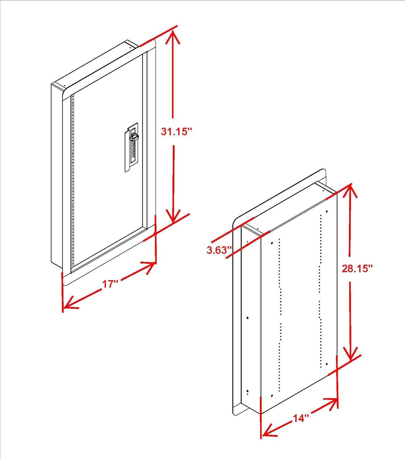 V-Line Industries Gun Safe Lock