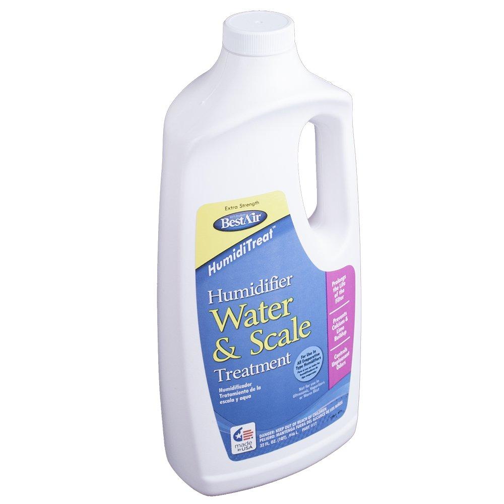 BestAir 32 oz Color-Free Humidifier Water Treatment