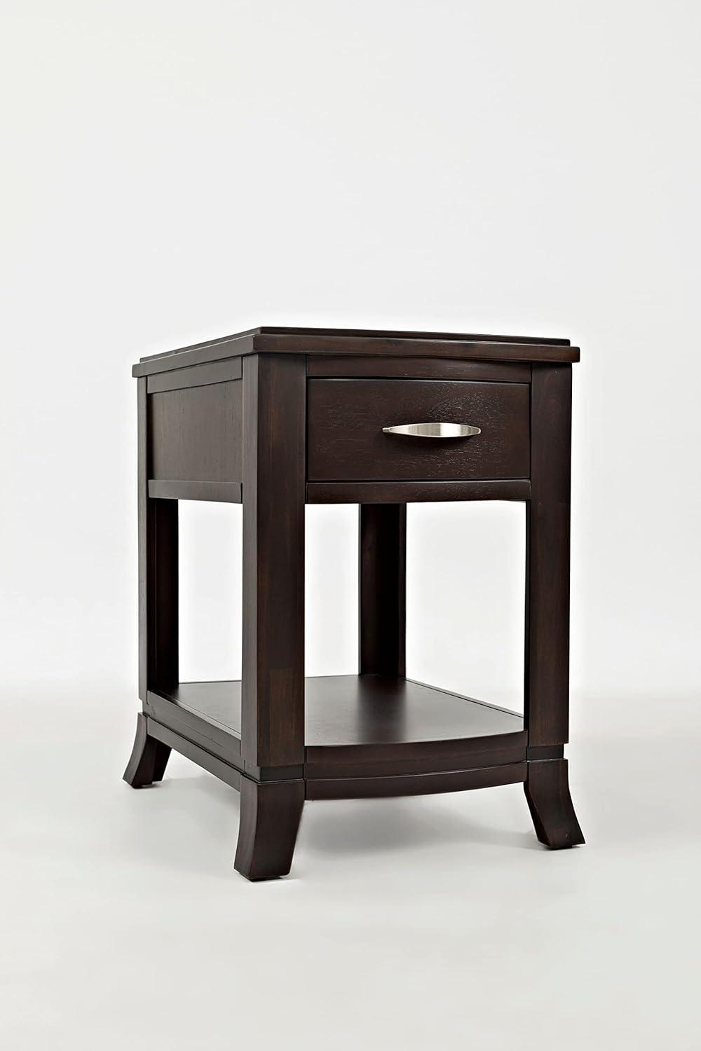 Jofran Downtown Contemporary Chairside Table