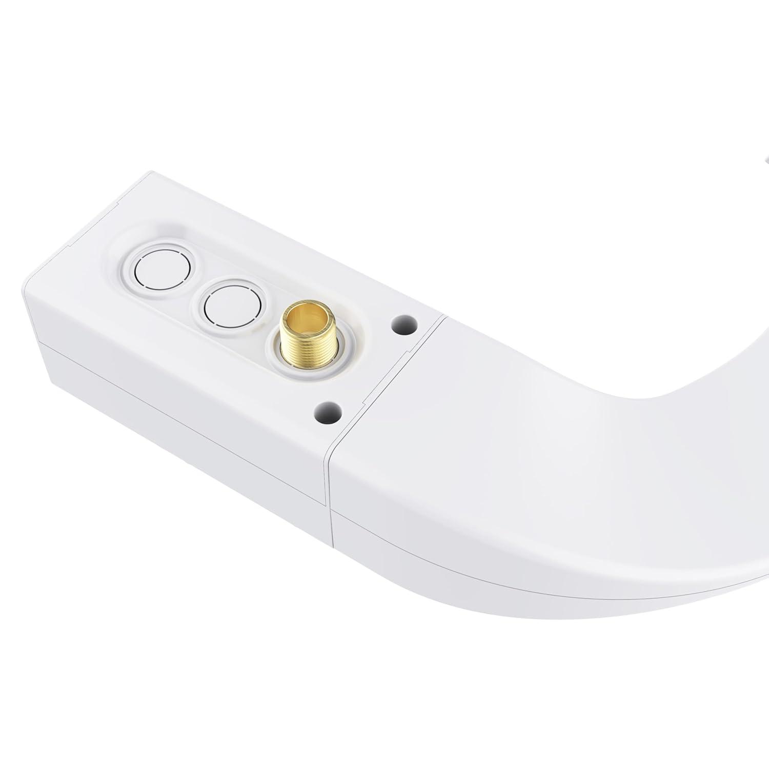 Reversible Left/Right Ultra Slim Cold Water Bidet Attachment