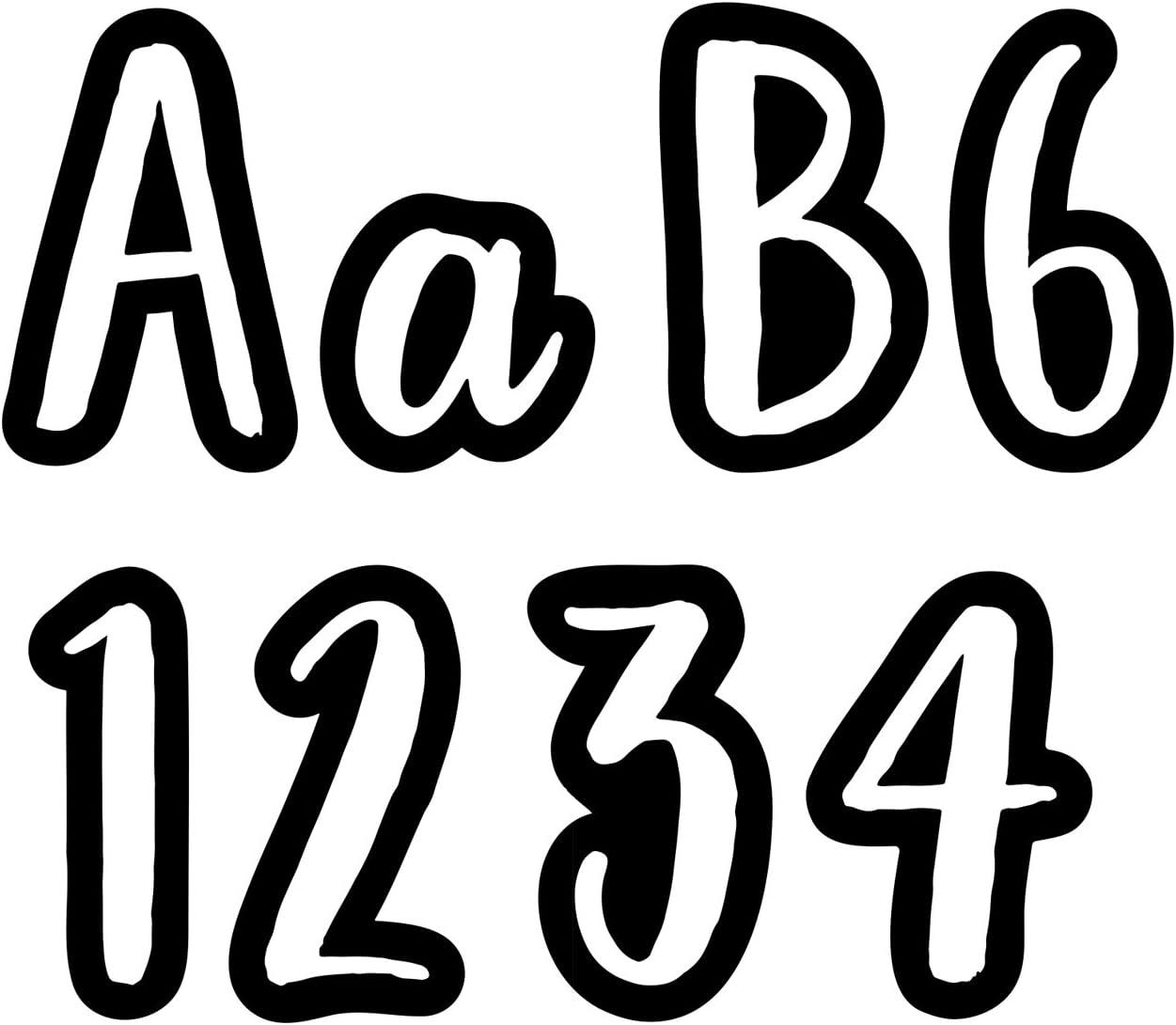 CREATIVE TEACHING 4In Bold Bright Class Cafe Letters 1842