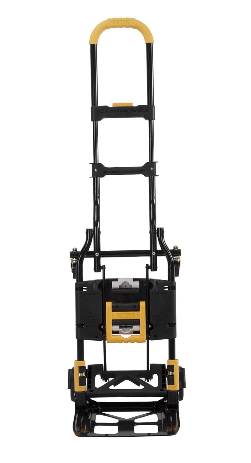 COSCO COSCO Folding 2-in-1 Hand Truck with Extendable Handle