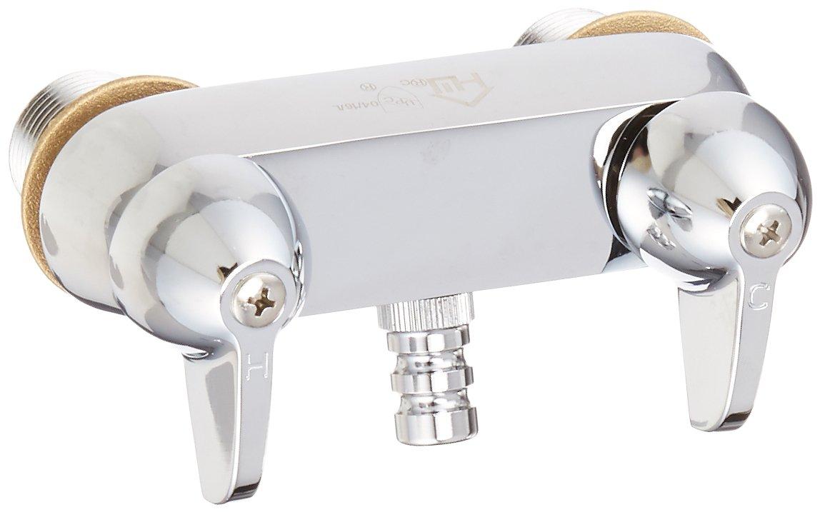 Wall Mounted Optional 2-handle Bathroom Faucet