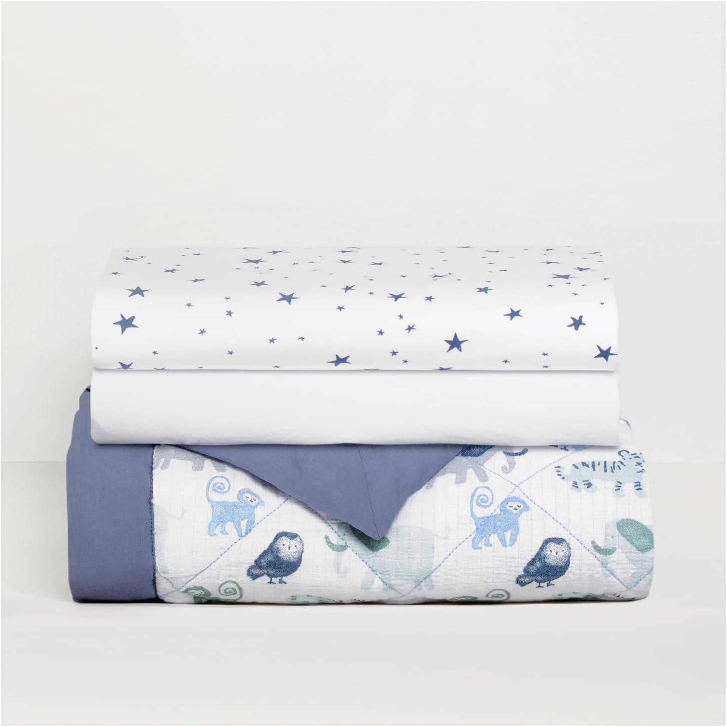 aden + anais Essentials Bedding Set - Time to Dream - 3pk