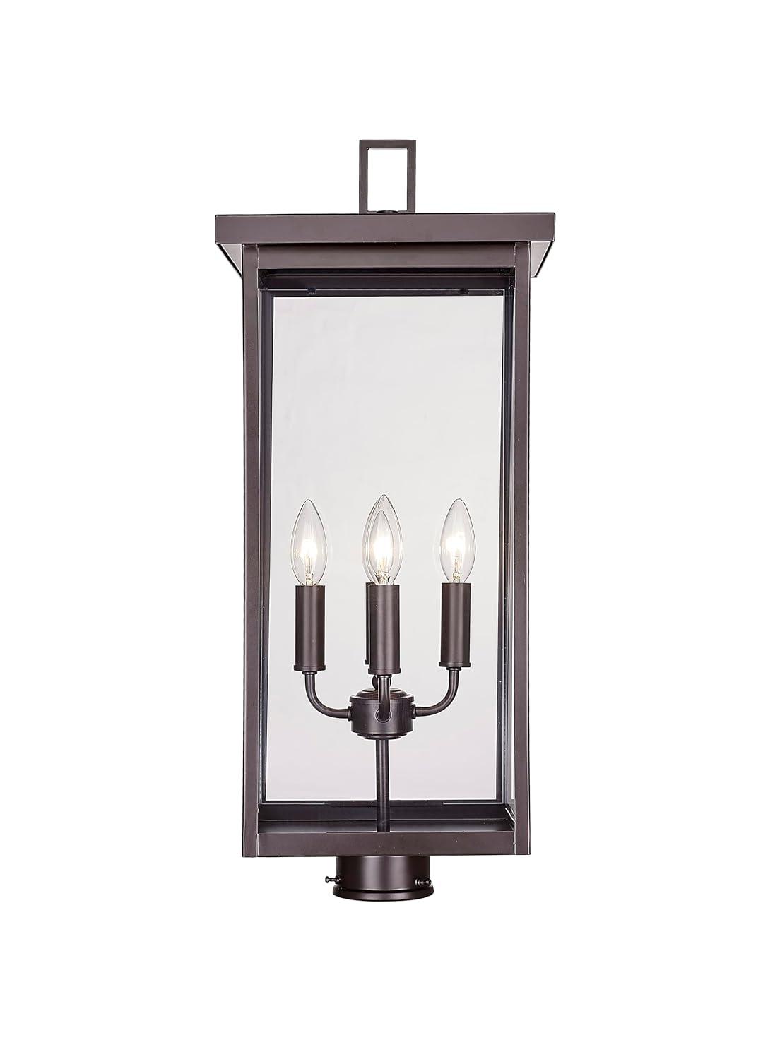 Millennium Lighting Barkeley 4 Light 26.13" Tall Outdoor Single Head Post Light