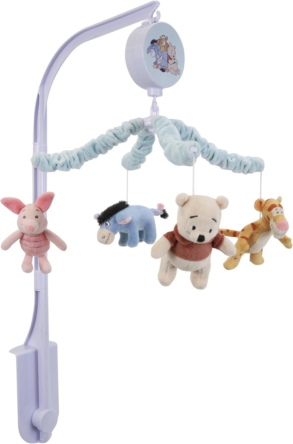 Bedtime Originals Disney Winnie the Pooh & Friends Musical Baby Crib Mobile