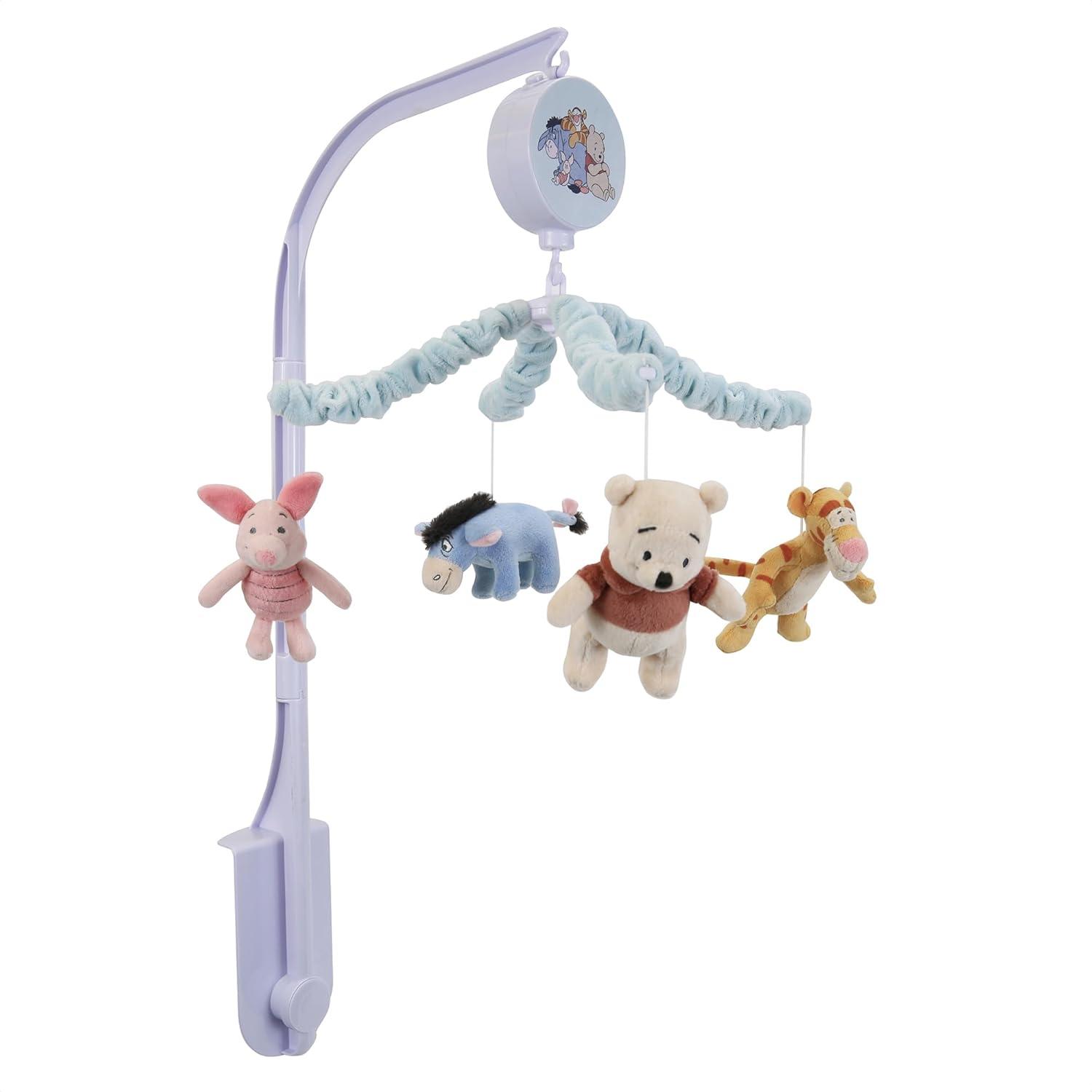 Bedtime Originals Disney Winnie the Pooh & Friends Musical Baby Crib Mobile