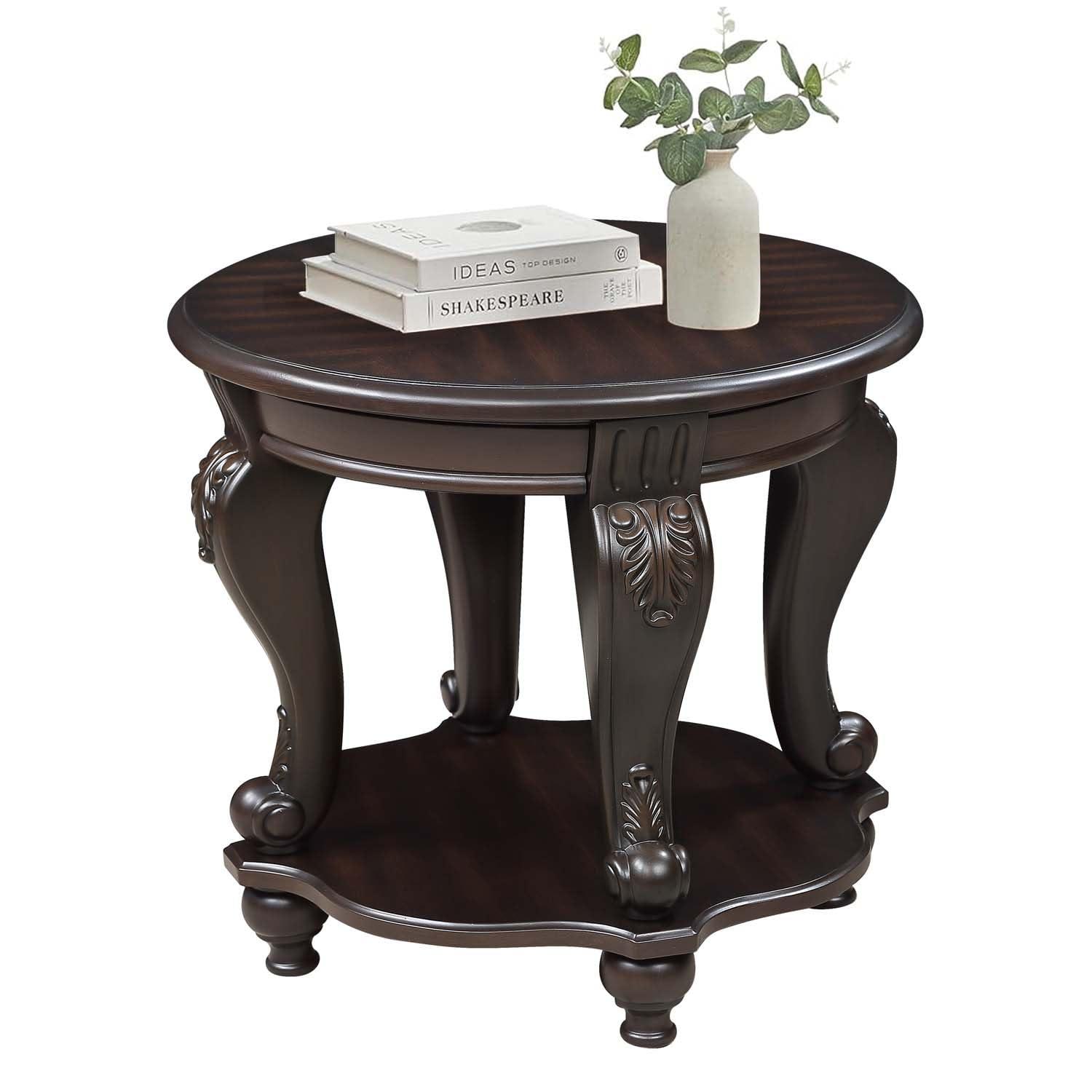 World Menagerie Living Room Coffee Table Set, Coffee Table & Two End Side Table 3-Piece Set Coffee Set