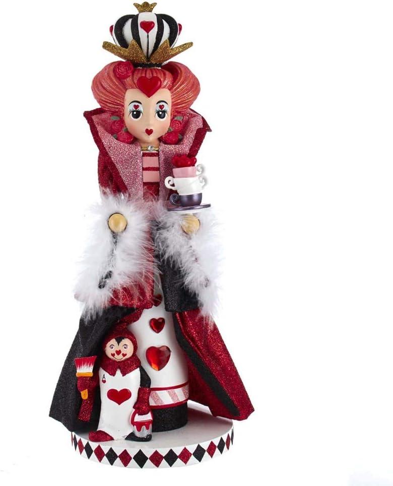 Kurt Adler Kurt S. Adler Hollywood Queen of Hearts Nutcracker