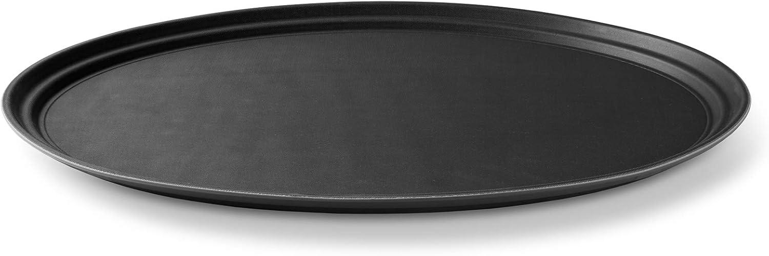 29" Oval Non-Skid Serving Trays, NSF Certified