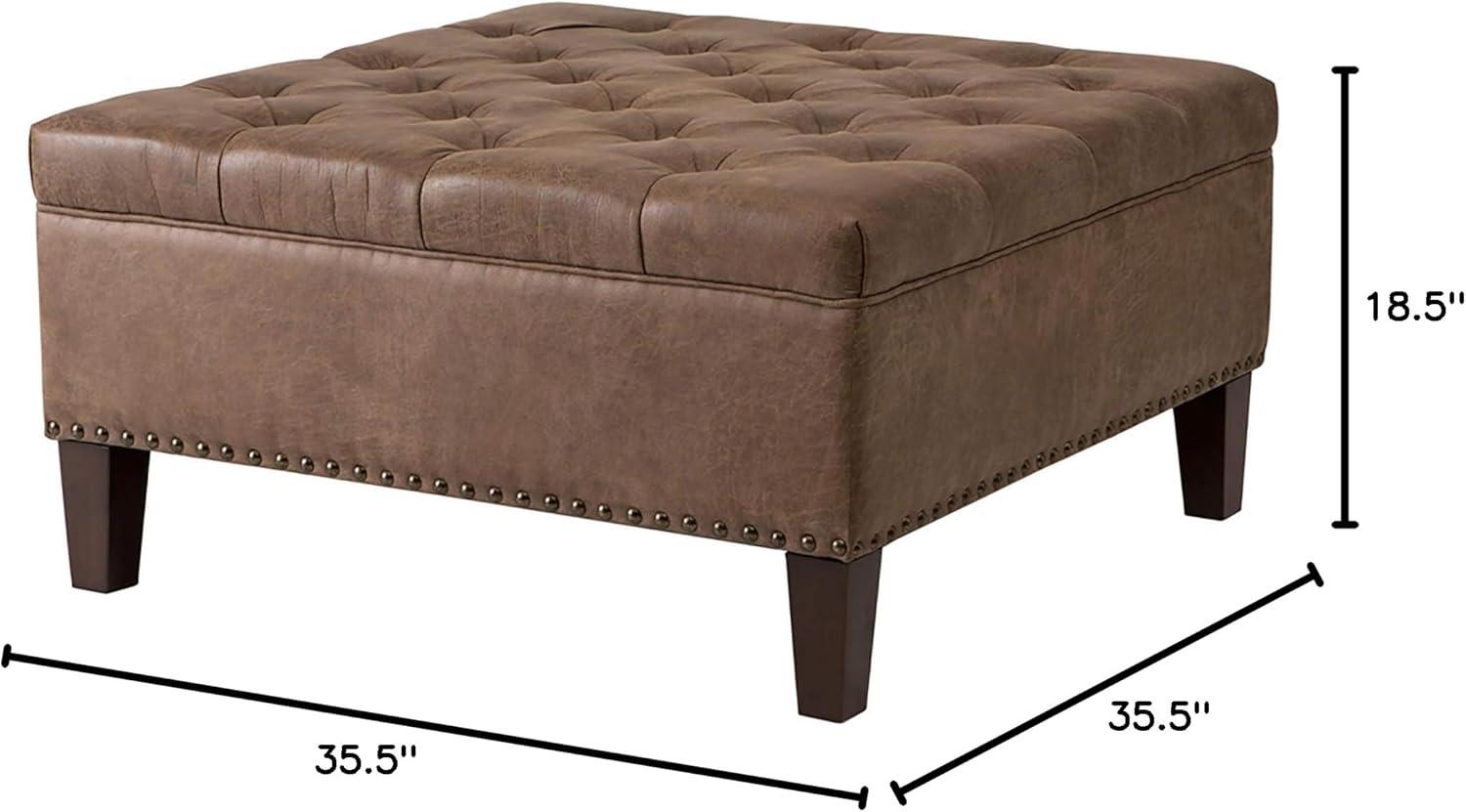 Tufted Square Cocktail Ottoman - Madison Park