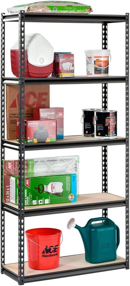 Edsal Muscle Rack 72 in. H X 34 in. W X 14 in. D Steel Shelving Unit