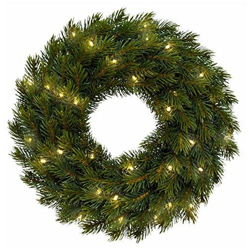 Magicnight Solar Mini Teeny Tiny Lights,Starry String Light for Garden Fairy,Tree,Railing,Arbor,Fence,16 Feet 50LEDs,2 Pack,Warm White