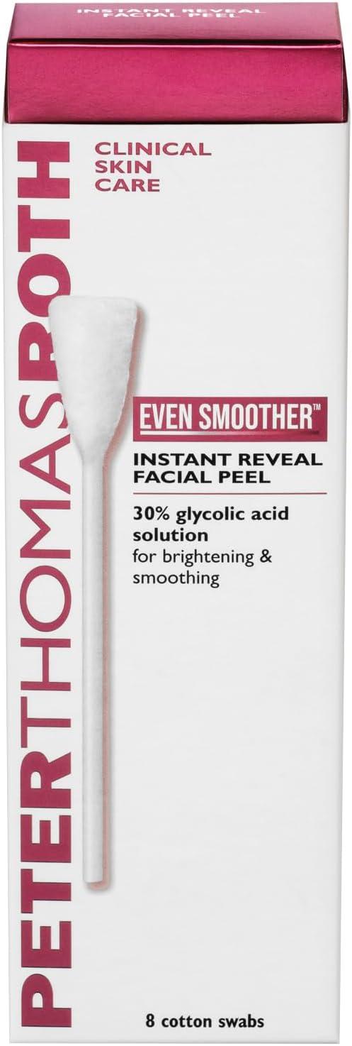 30% Glycolic Acid Instant Reveal Facial Peel for Oily Skin