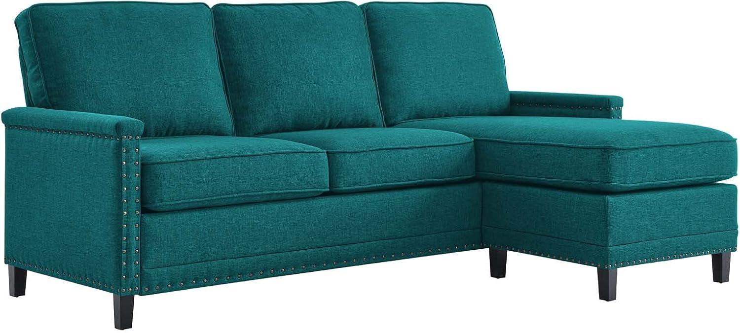 Ashton Upholstered Fabric Sectional Sofa - Modway