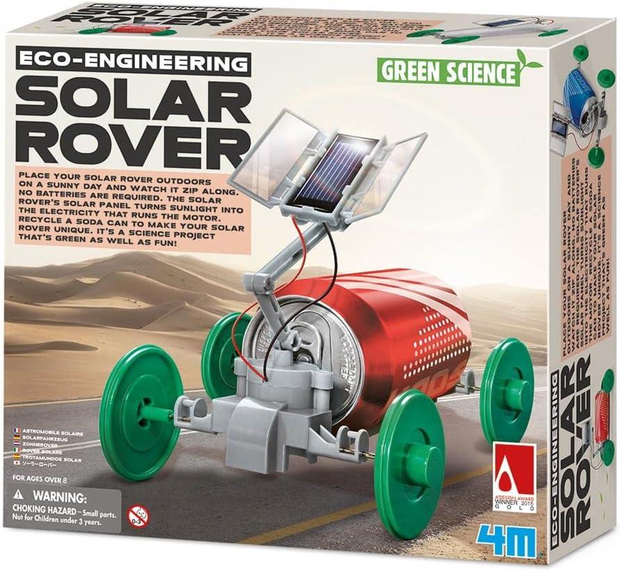 4M Green Science DIY Solar Power Rover STEM Kit