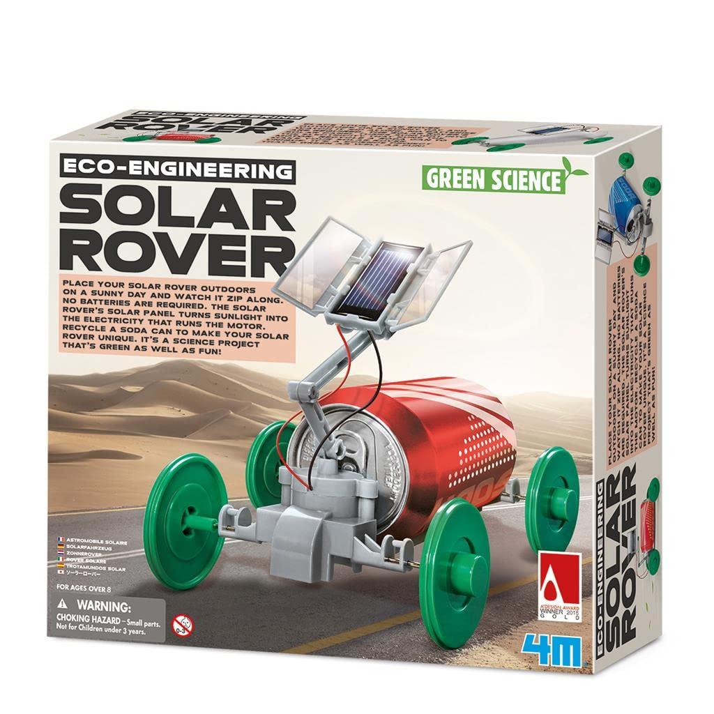 4M Green Science DIY Solar Power Rover STEM Kit