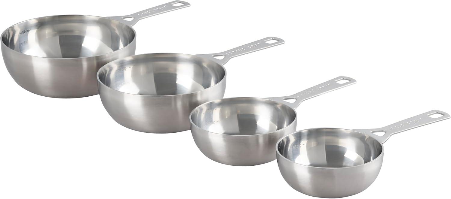 Le Creuset Le Creuset Stainless Steel Batch Baking Measuring Cups - Set of 4