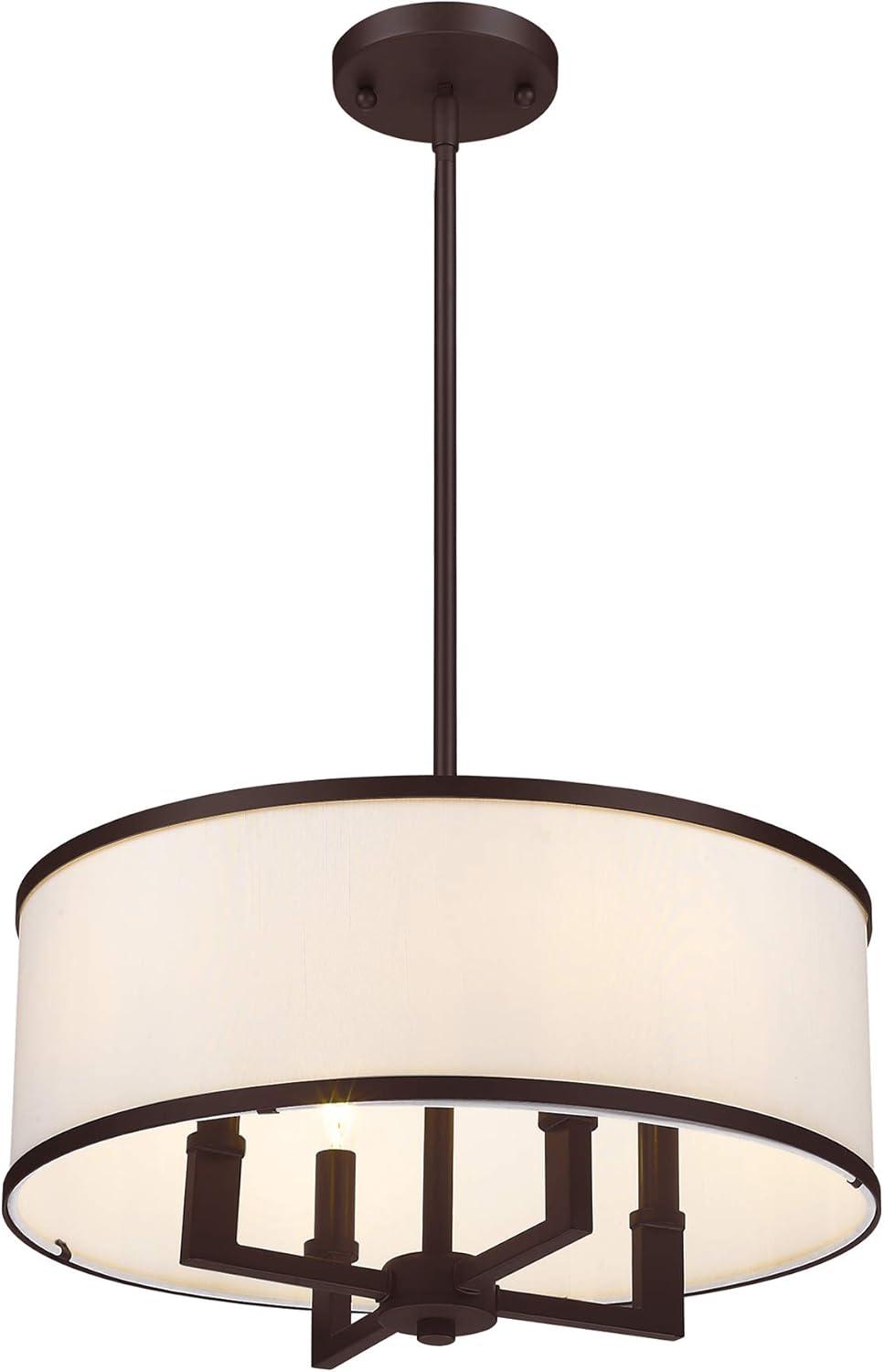 Livex Lighting Park Ridge 4 - Light Chandelier in  Bronze