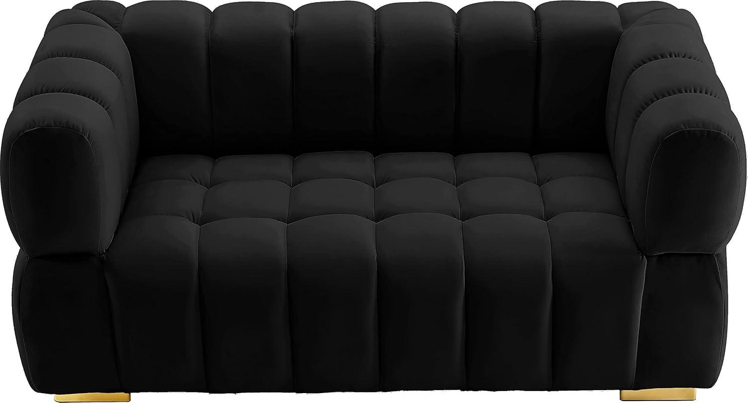 Tavarez 68'' Velvet Loveseat