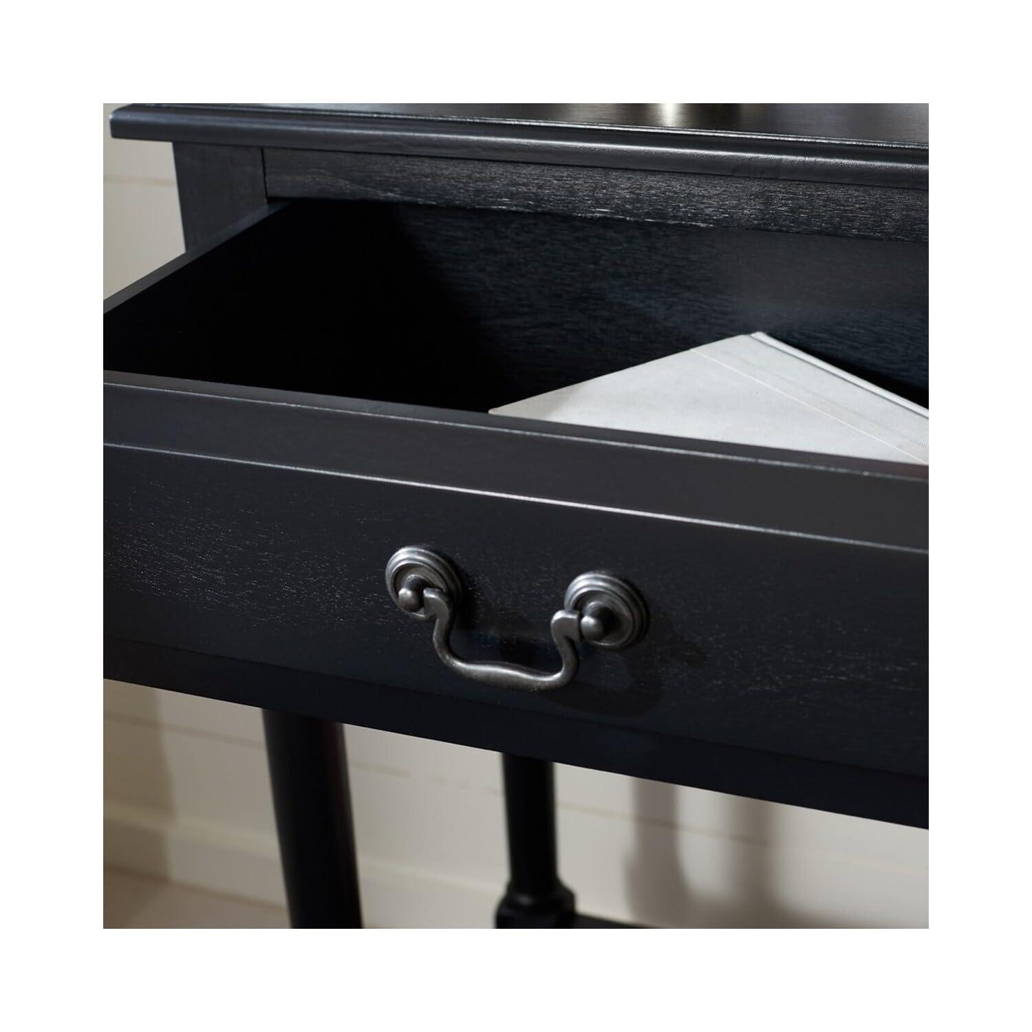 Primrose 2 Drawer Console Table - Distressed White - Safavieh